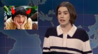 Weekend Update Slams Stranger Things Josh O'Connor Hosts