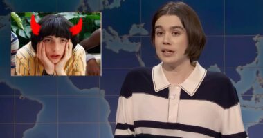 Weekend Update Slams Stranger Things Josh O'Connor Hosts