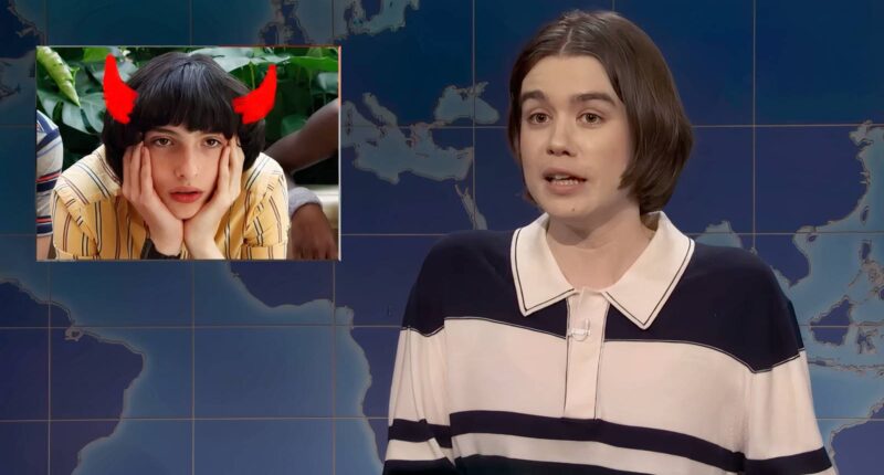 Weekend Update Slams Stranger Things Josh O'Connor Hosts