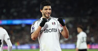 West Ham’s relegation worries deepen as Raul Jimenez goal earns Fulham victory