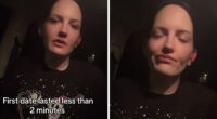 “What A Jerk”: Woman Leaves Date In Less Than 2 Minutes After Catching On To His Plan