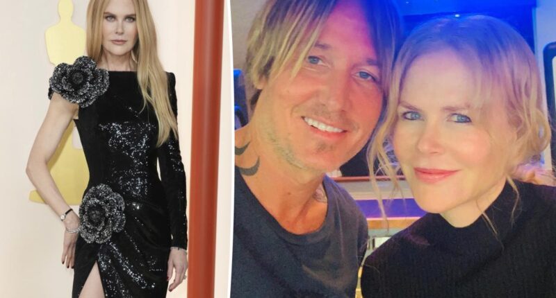 What Nicole Kidman is up to for first Christmas since Keith Urban split