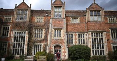 The chat group is a way to track down tickets to events at Kentwell Hall