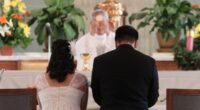 Catholic wedding