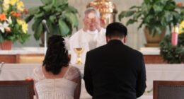 Catholic wedding