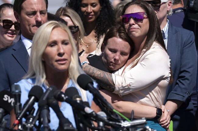 What's Up With Marjorie Taylor...Pink? – HotAir