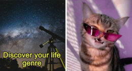 “What’s Your Life’s Genre?” Discover Whether You’re Living A Mystery Or A Comedy