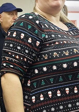 Before: The  Christmas photo that shocked Lindsay