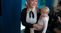White House Press Secretary Karoline Leavitt expecting a baby girl: ‘My husband and I are thrilled’
