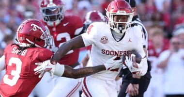 Who Is Deion Burks, Oklahoma Wide Receiver Lighting Up CFP