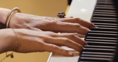 Kensington Palace has teased a 'special duet' in a teaser clip showing fingers on the keys of a piano ahead of Princess Kate's Christmas carol concert on ITV tonight