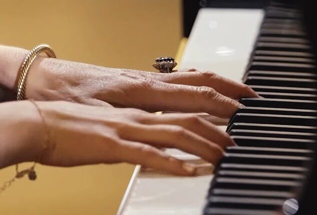 Kensington Palace has teased a 'special duet' in a teaser clip showing fingers on the keys of a piano ahead of Princess Kate's Christmas carol concert on ITV tonight