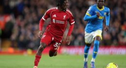 Jeremie Frimpong's raw pace adds another dimension to the Liverpool attack