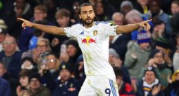 Dominic Calvert-Lewin inspired Leeds United to a 4-1 win over Crystal Palace on Saturday