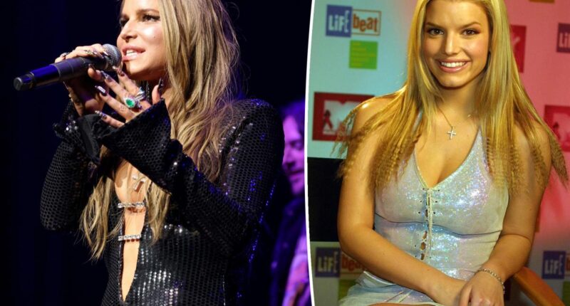 Why Jessica Simpson never felt 'good enough' as a pop star