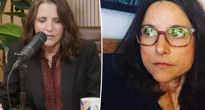 Why Julia Louis-Dreyfus felt forced to share her breast cancer diagnosis