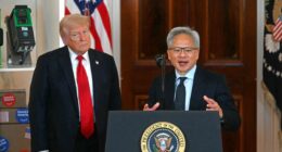 Why Nvidia’s stock is now shrugging off Trump’s approval of chip sales to China