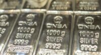 Why silver’s surge relative to oil should be a warning sign for investors