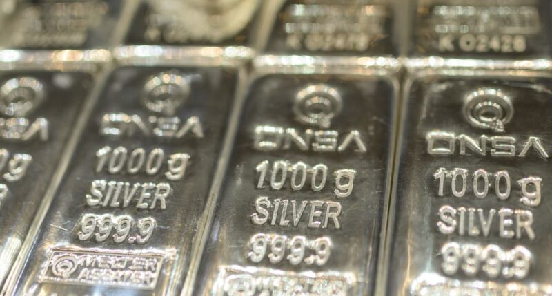Why silver’s surge relative to oil should be a warning sign for investors