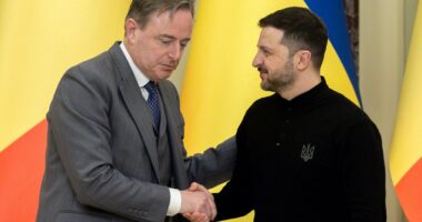 Why the EU could not agree on using £80bn of frozen Russian assets to fund Ukraine’s war effort