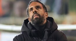 Wilfried Nancy looks for inspiration as Celtic fall to their fourth defeat in a row