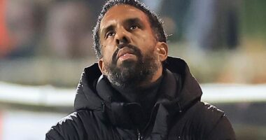 Wilfried Nancy looks for inspiration as Celtic fall to their fourth defeat in a row