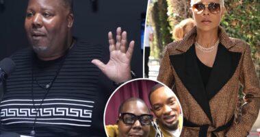Will Smith’s longtime friend claims Jada Pinkett Smith threatened his life in $3M lawsuit