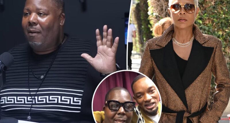 Will Smith’s longtime friend claims Jada Pinkett Smith threatened his life in $3M lawsuit