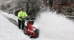 Winter storm brings travel chaos to Northeast with flights halted at airports
