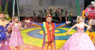 Wicked Wizard Of Oz: A Cirque Spectacular received a barrage of scathing reviews after its showing in Brighton this week