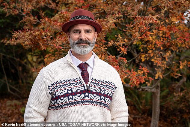 Kyle Hedquist, 47, is facing scrutiny after he was reappointed to Salem's police oversight board