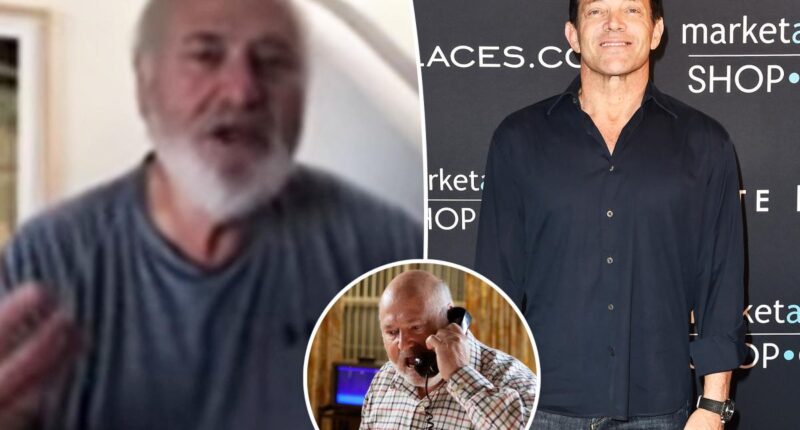 'Wolf of Wall Street' Jordan Belfort shares video Rob Reiner sent his dying father