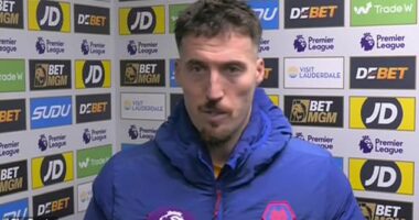 Matt Doherty has challenged his Wolves team-mates to prove they are not ‘cowards’