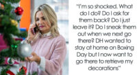 Woman Can’t Find Her Sentimental Christmas Ornaments, Horrified After Spotting Them On MIL’s Tree