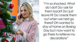 Woman Can’t Find Her Sentimental Christmas Ornaments, Horrified After Spotting Them On MIL’s Tree
