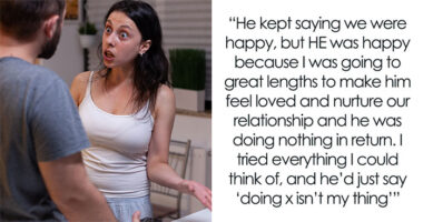 Woman Complains, “I Started Matching His Effort And He Accused Me Of Cheating”