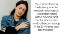 Woman Doesn’t See How Much Her Daughter Is Doing For Her, Is Blinded By Flowers From Son