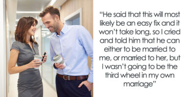 Woman Refuses To Be 3rd Wheel In Her Own Marriage, Demands Hubby Choose Between Her And Work-Wife