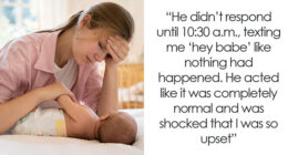 Woman Rethinks Her Relationship After Her BF Ditches Her With A Newborn To Party For Over 18 Hours