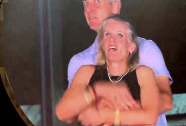 Kristin Cabot and ex-Astronomer CEO Andy Byron were caught in an intimate embrace during the Coldplay concert in Boston on July 16