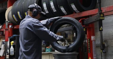 Worker pay and benefits rise faster than inflation, but the gap is shrinking in a weakening jobs market