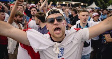 World Cup's latest outrageous cash grab: Now football fans must fork out £10 just to watch matches on big screens at fan zones in New York
