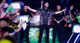 World Darts Championship star Tim Pusey has risque nickname banned at Ally Pally