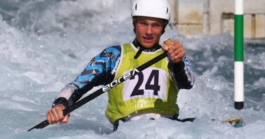 Kurts Adams Rozentals is a top-level canoeist still dreaming of competing for Team GB at the Olympics...