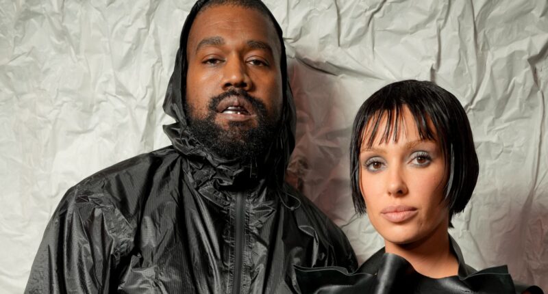 Ye Kanye West Bianca Censori Turn Heads As He Supports Her "Human Furniture" Art Project In South Korea PHOTOS