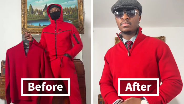 Young Black Men Are Participating In A New Trend And Transforming Their Looks