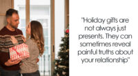 Your Partner’s Holiday Gift Might Actually Be A Red Flag, Experts Warn