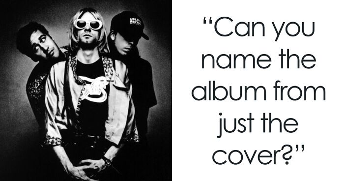 You’ve Definitely Seen These 25 Album Covers Before – Prove You Can Name Them