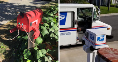 You’ve Got Mail: 81 Of The Most Creative And Cool Mailboxes Spotted In The Wild