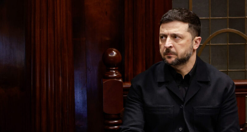 Zelensky's Jet Escapes Collision with Four Drones Near Ireland: Report.